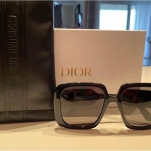 DIOR Bobby square sunglasses
